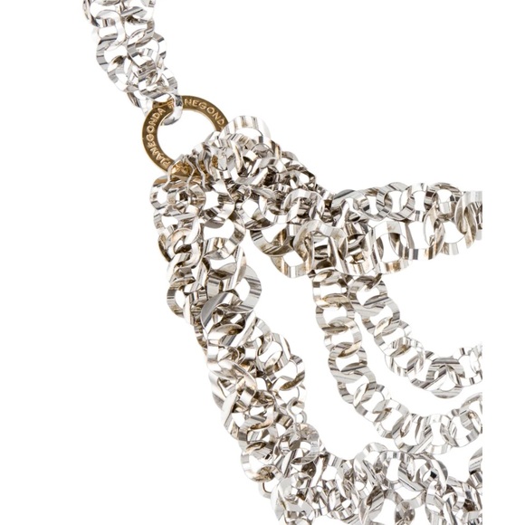 Pianegonda gold and pure silver necklace - Picture 3 of 13